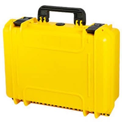 Plastica Panaro Max Equipment Case 33.95 Litre 505x350x194 Yellow