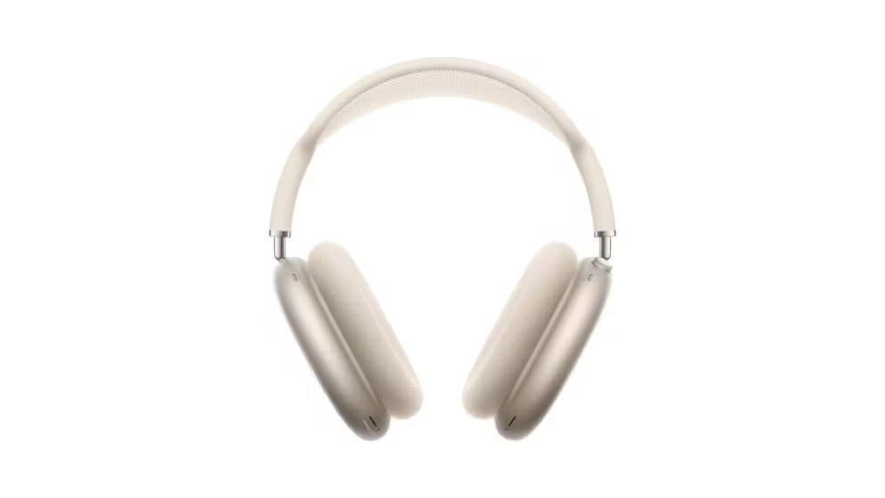 Apple AirPods Max Headphones Starlight