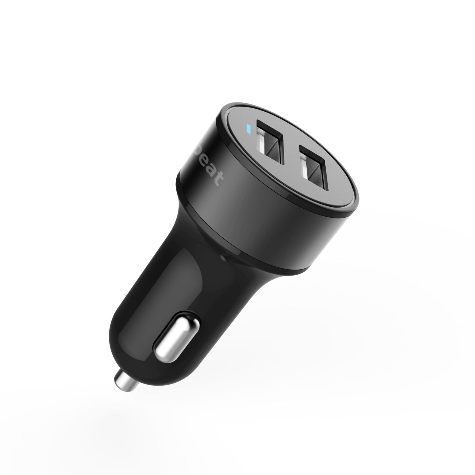 MBeat Power Dot Dual Port 3.4A USB Car Charger
