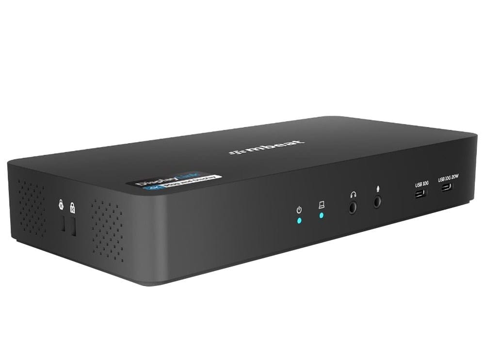 mbeat USB-C Triple 4K Display Docking Station