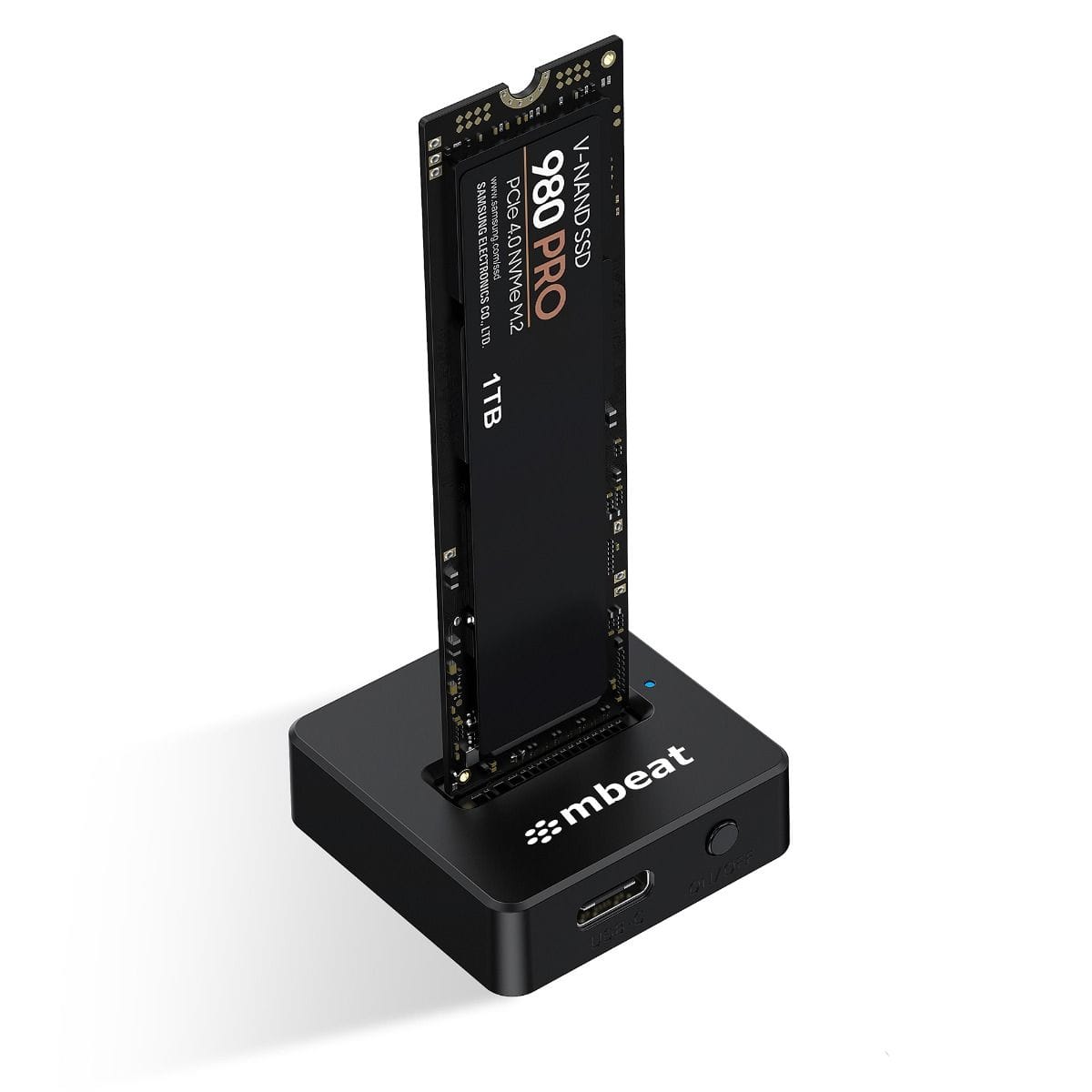 mbeat H5 SSD Mini Dock For M.2 NVMe and SATA