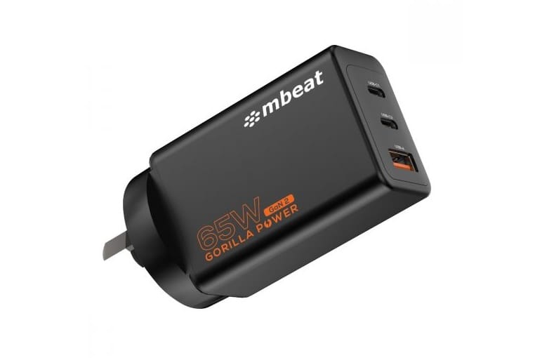 mbeat Gorilla Power PD 65W GaN II USB-C Charger