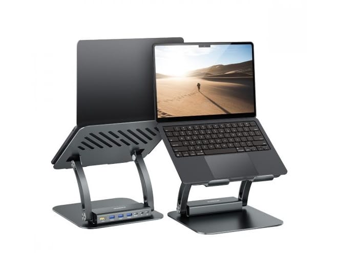mbeat Stage P6 Laptop Stand with USB-C Dock