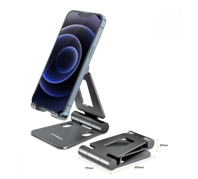 mbeat Stage S2 Hands Free Mobile Stand Grey