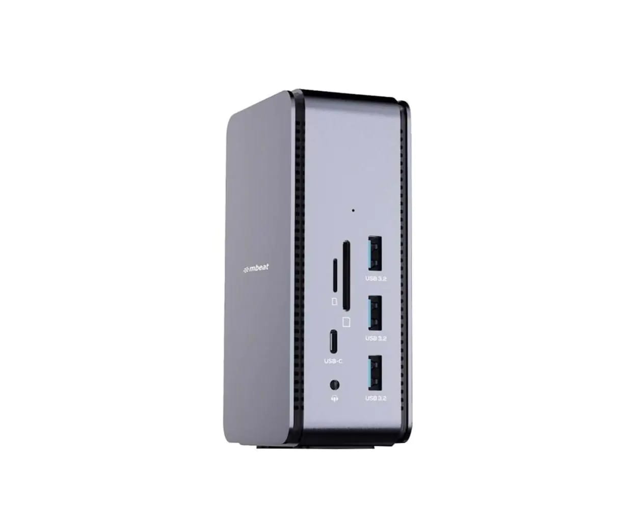 mbeat 14-1 USB 4 Docking Station - Grey