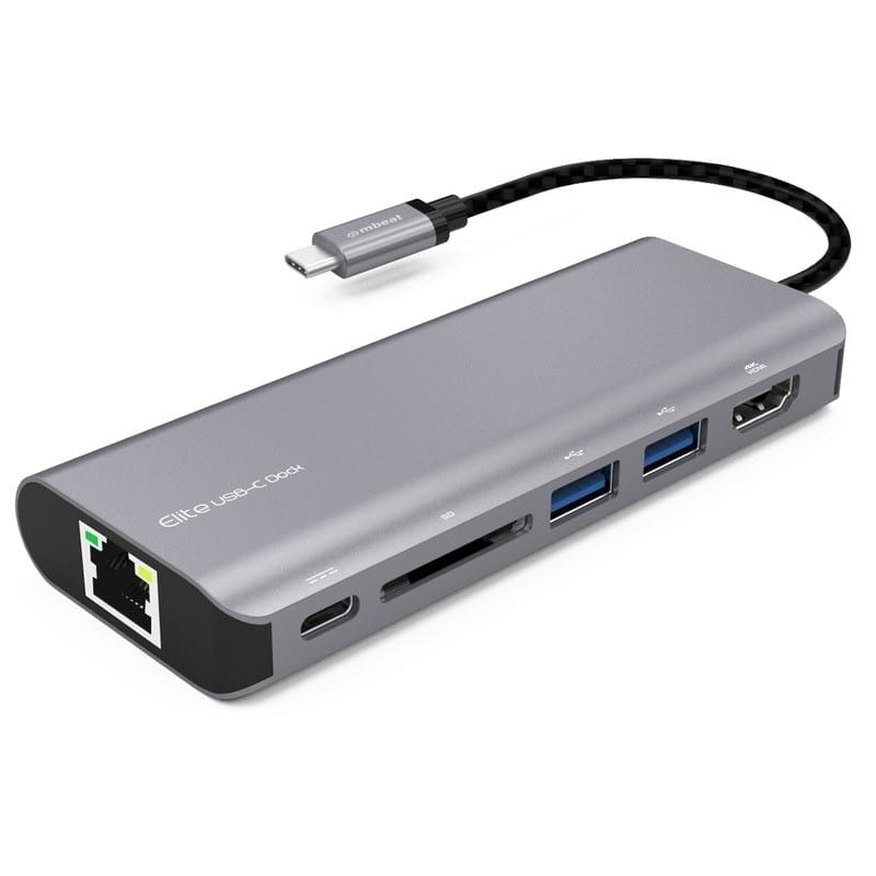 MBeat Elite USB Type-C Multifunction Dock