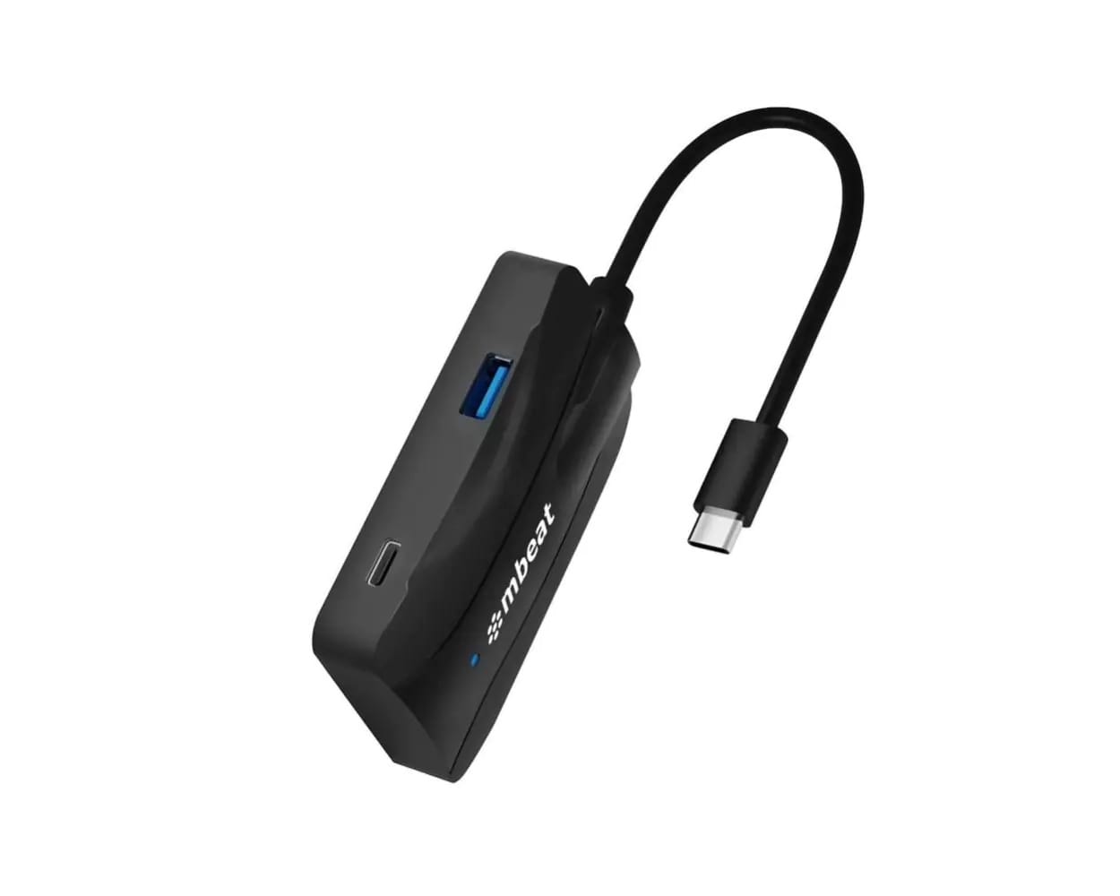 mbeat 4-Port 10Gbps USB-C 3.2 Gen2 Hub