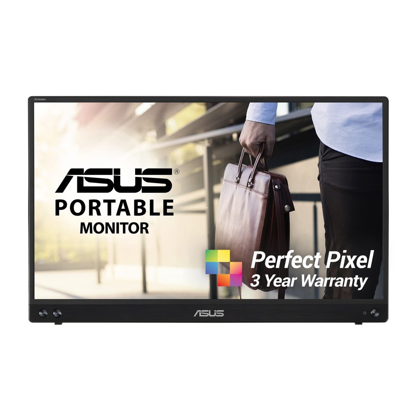 ASUS ZenScreen MB16ACV 15.6" FHD USB Monitor