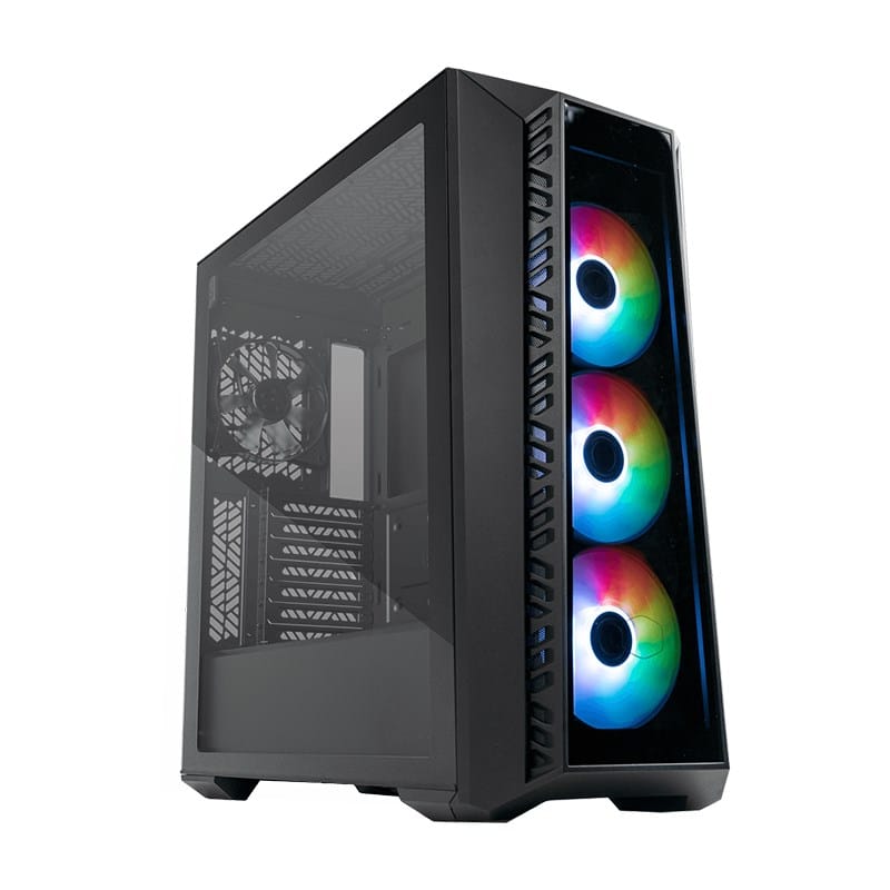 Cooler Master MasterBox 520 ARGB ATX PC Case - Black