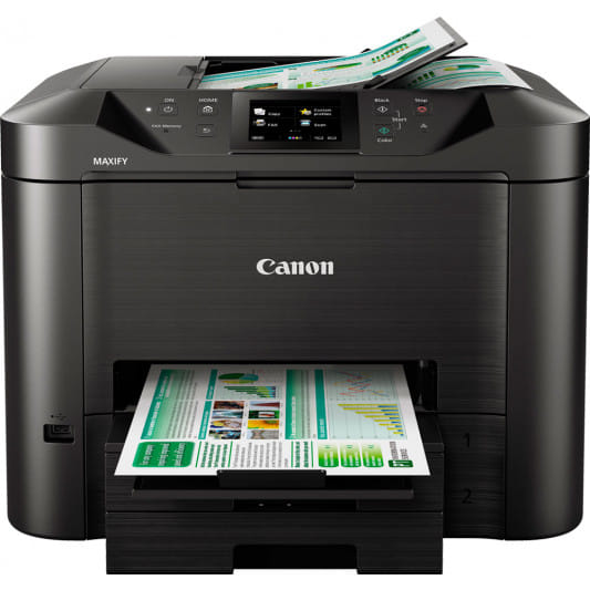 Canon MB5460 Multifunction Inkjet Printer (Print/Copy/Scanner)