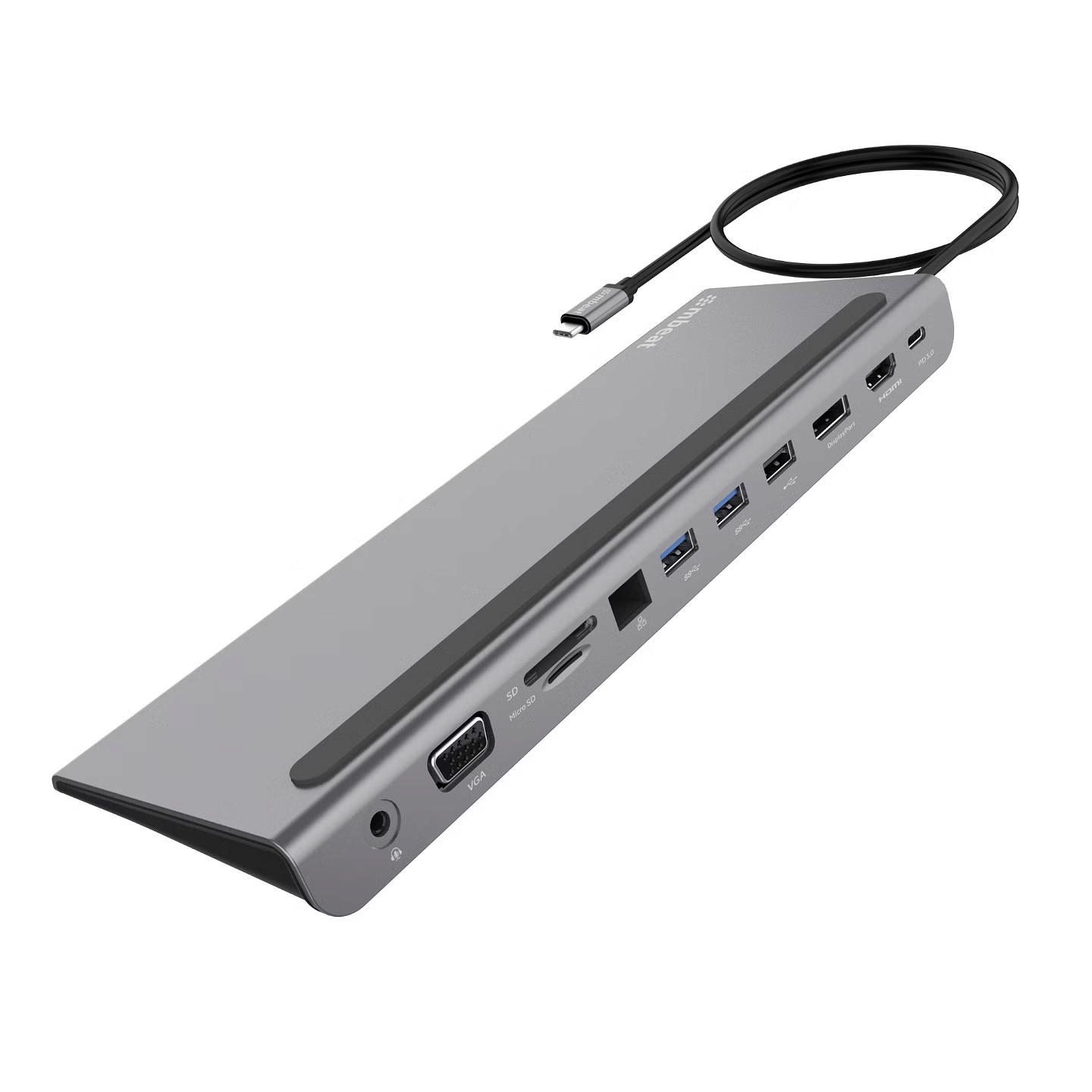 (Ex-Demo) mbeat Elite Triple Display USB-C Docking Station