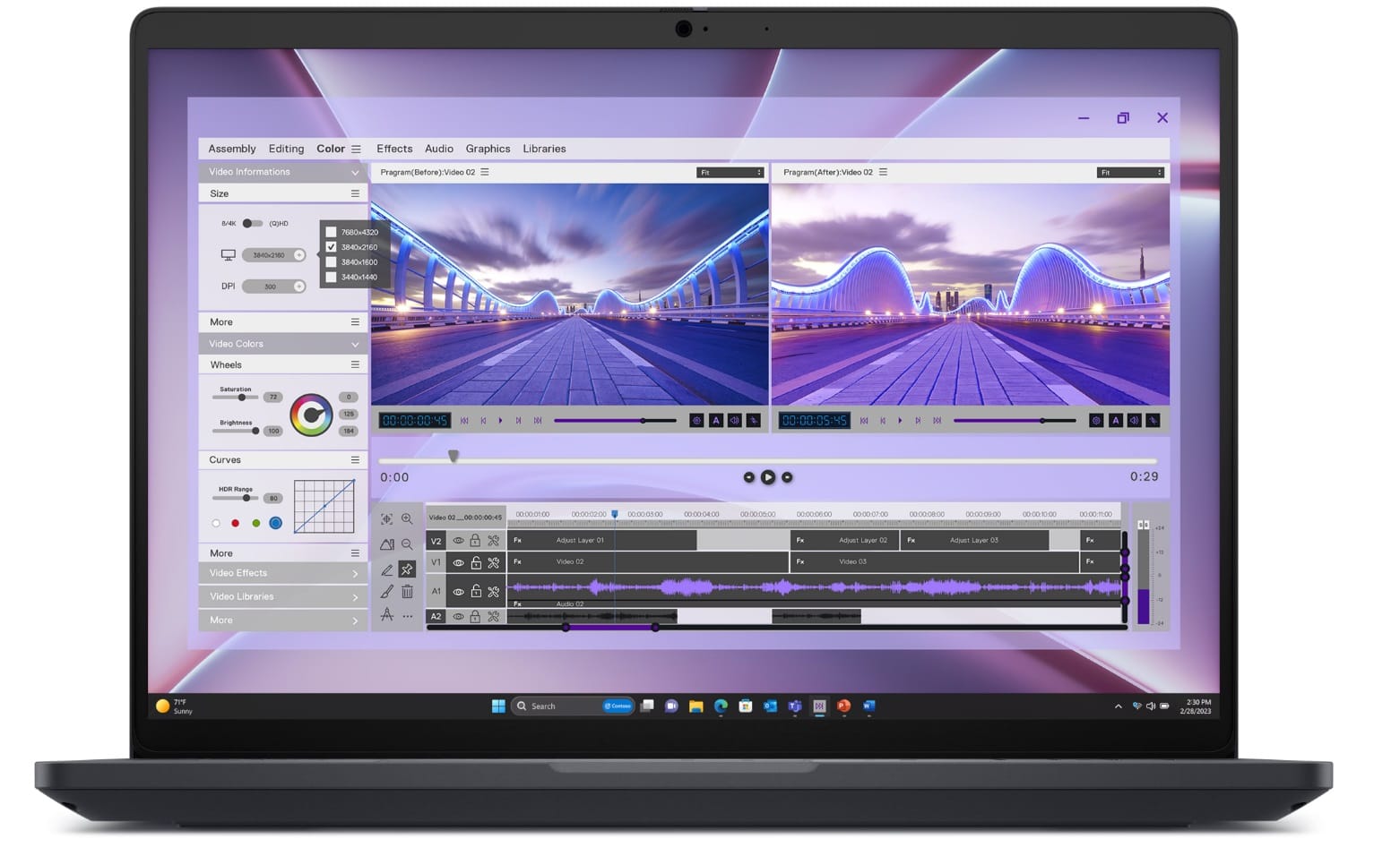 Dell Pro 16 MAX 16" FHD Laptop, Ultra 7-265H, 16GB RAM, 512GB SSD, RTX 500, Windows 11 Pro
