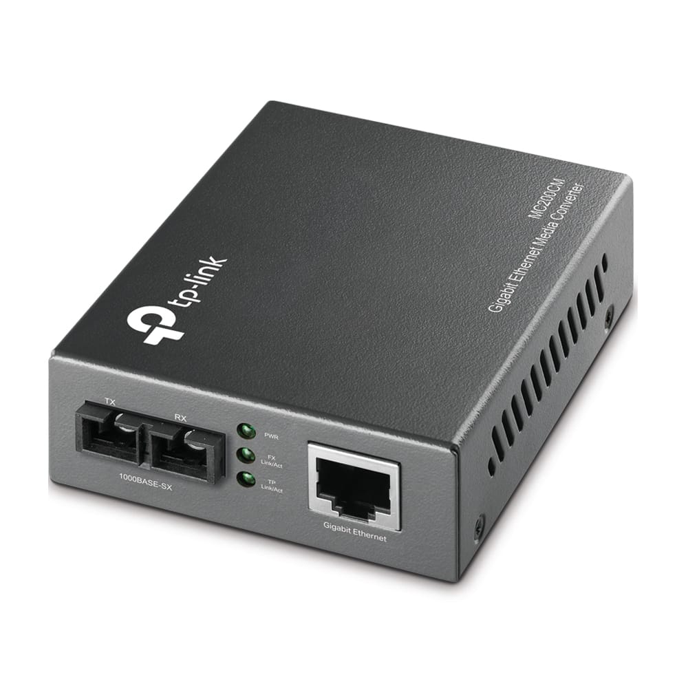 TP-Link MC200CM Gigabit MultiMode Media Converter
