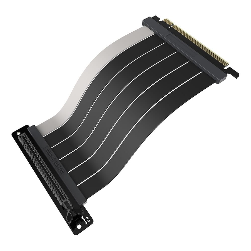 Coolermaster PCI-E 4.0 X16 Riser Cable V2 300mm