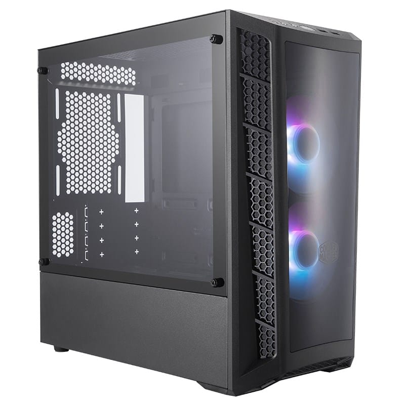 Coolermaster MasterBox MB320L ARGB Micro-ATX Computer Case - Black