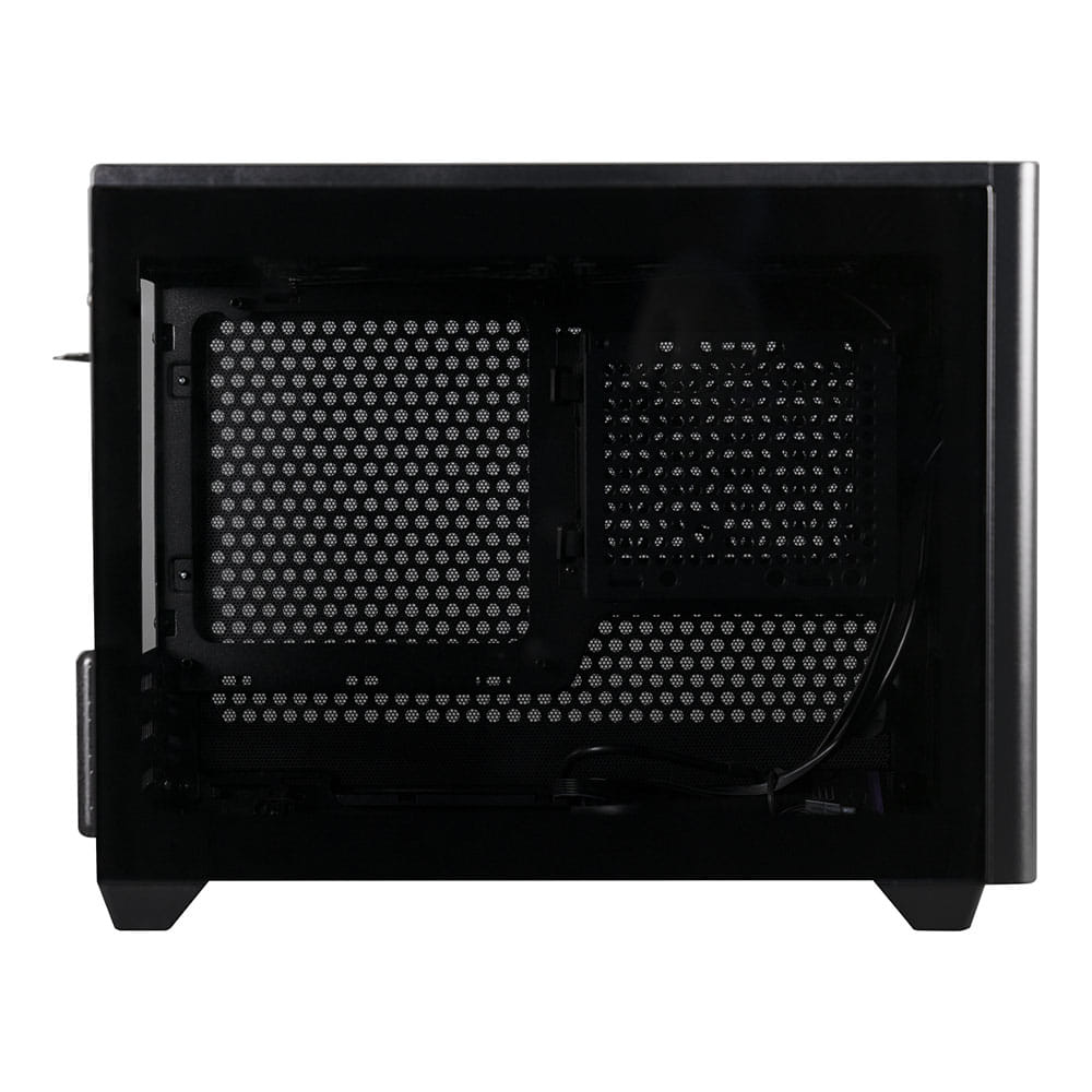 Cooler Master MasterBox NR200P Tempered Glass Mini-ITX Case - Black