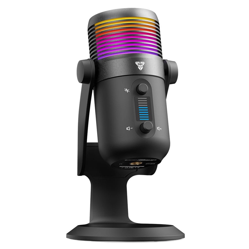 Fantech MCX03 USB Condenser Gaming Microphone - Black