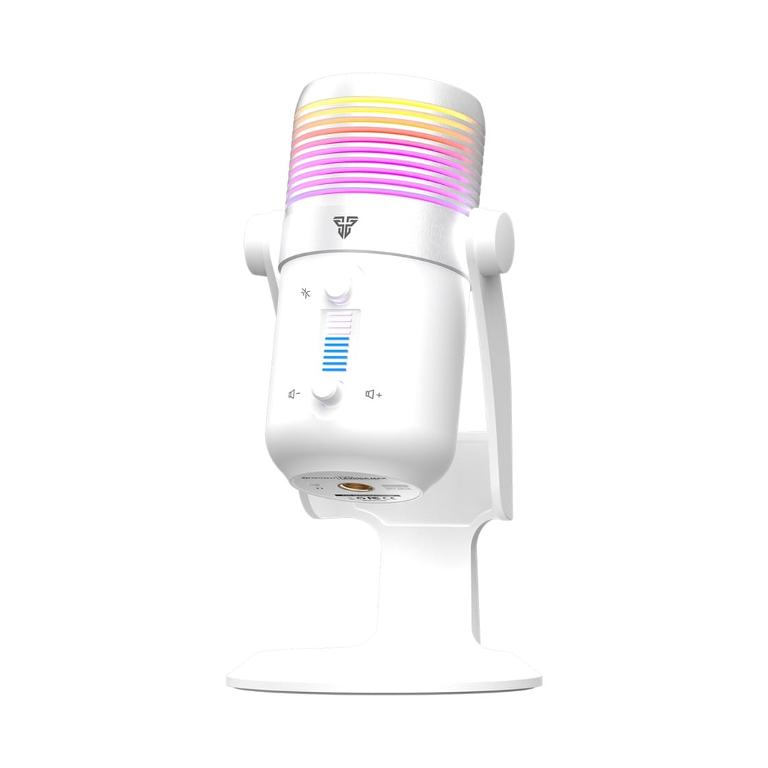 Fantech MCX03 USB Condenser Gaming Microphone - White