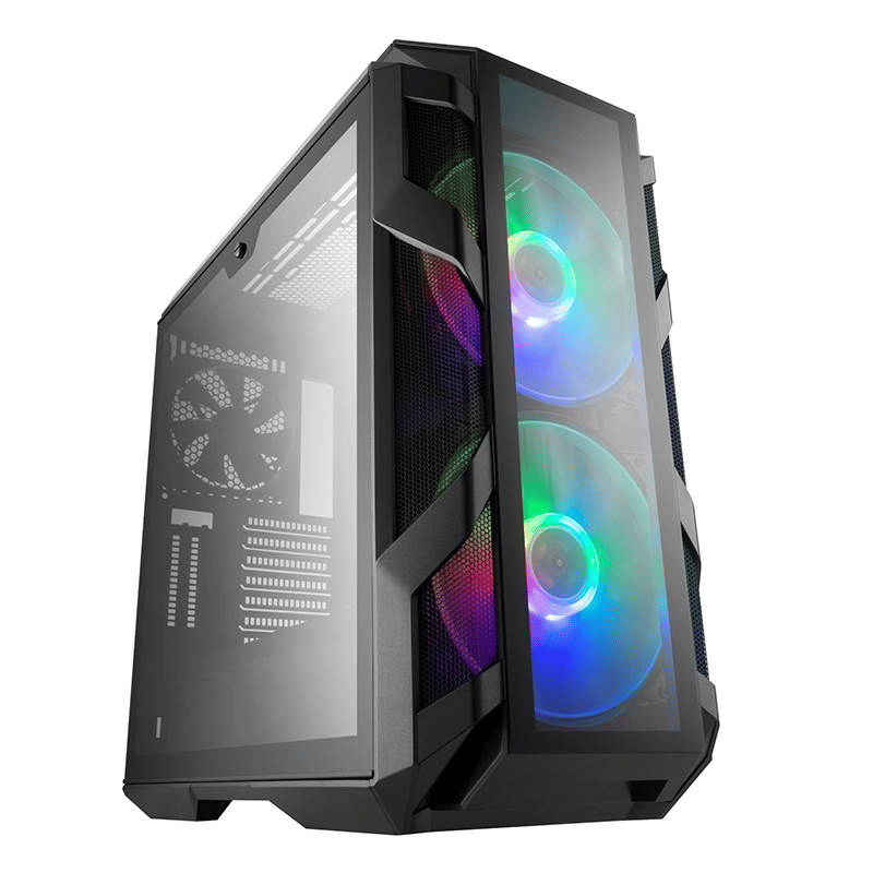 Coolermaster Mastercase H500M RGB Tempered Glass E-ATX Mid-Tower Case