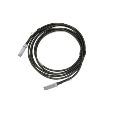 nVidia Mellanox Passive Copper QSFP28 30AWG 1m Cable - Black