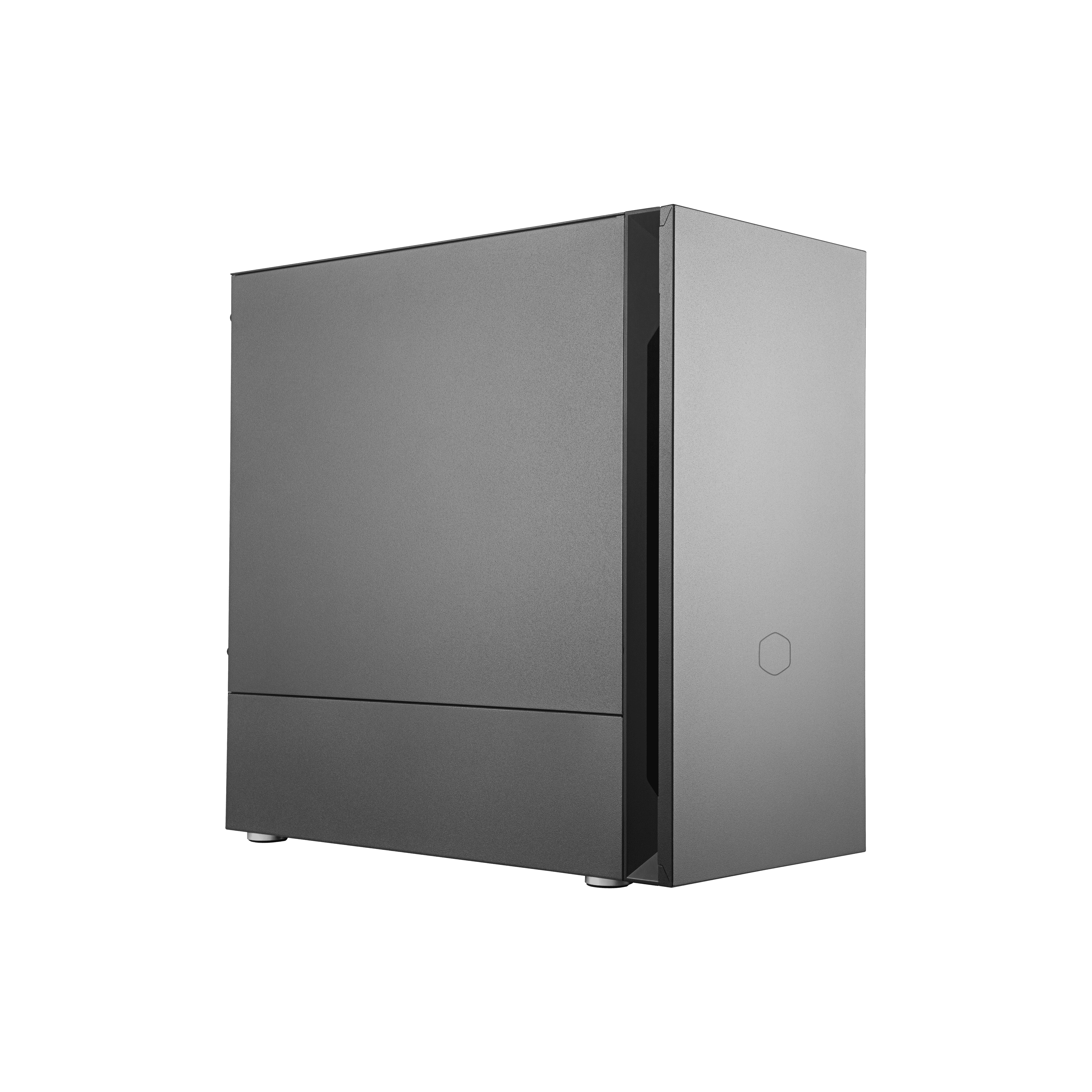 Coolermaster Silencio S400 mATX Steel Case - Black