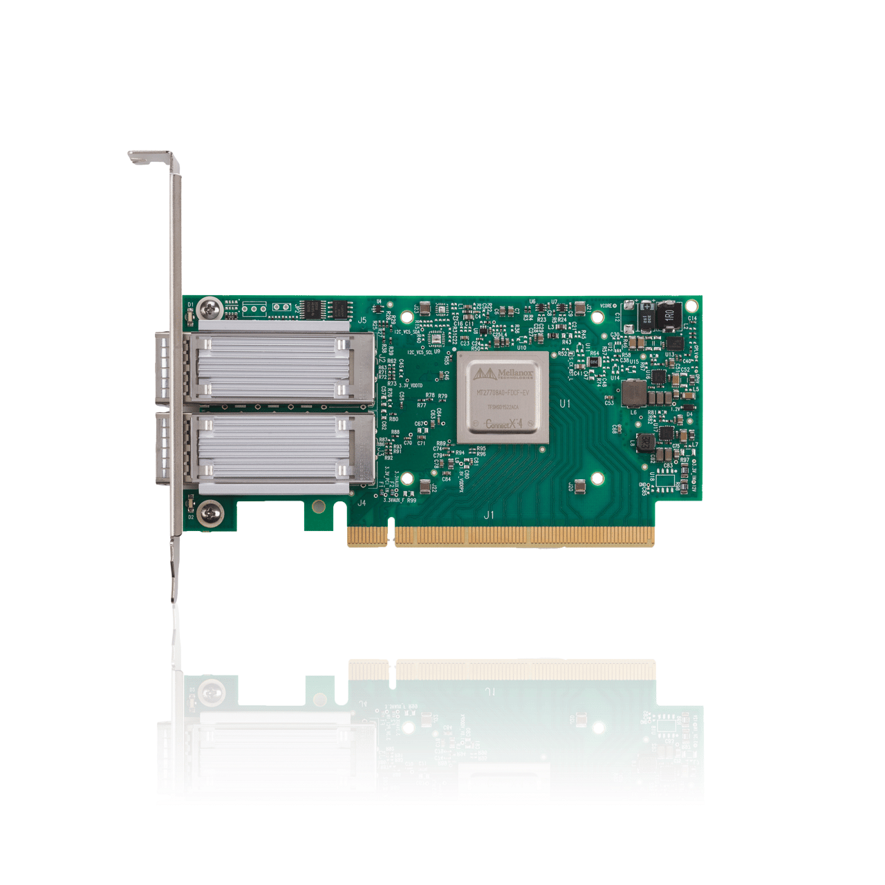 nVidia MCX4121A-ACAT ConnectX-4 Lx EN Adapter Card 25GbE
