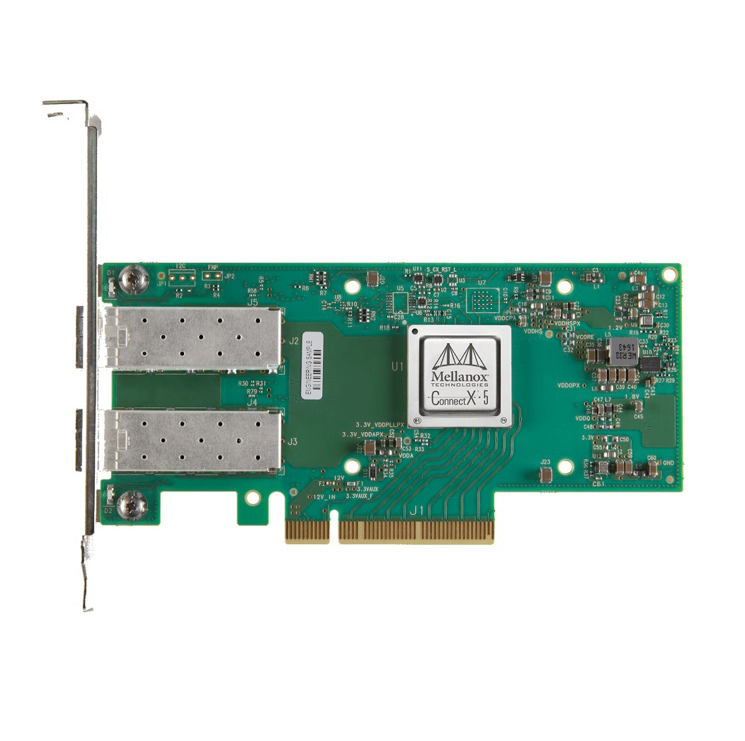 NVIDIA MCX512A-ACAT ConnectX-5 EN Adapter Card 10/25GbE
