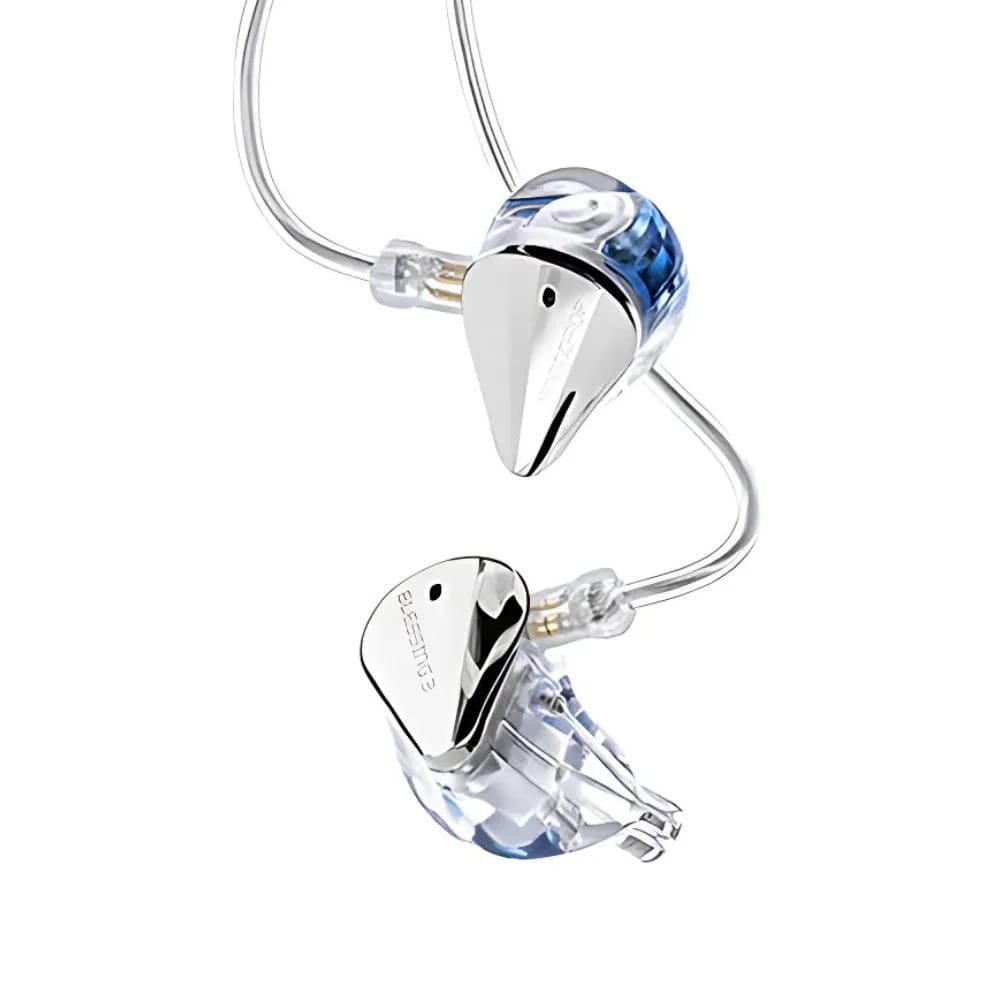 MOONDROP BLESSING 3 2DD + 4BA Hybrid Wired IEM In-Ear Monitor Headphones