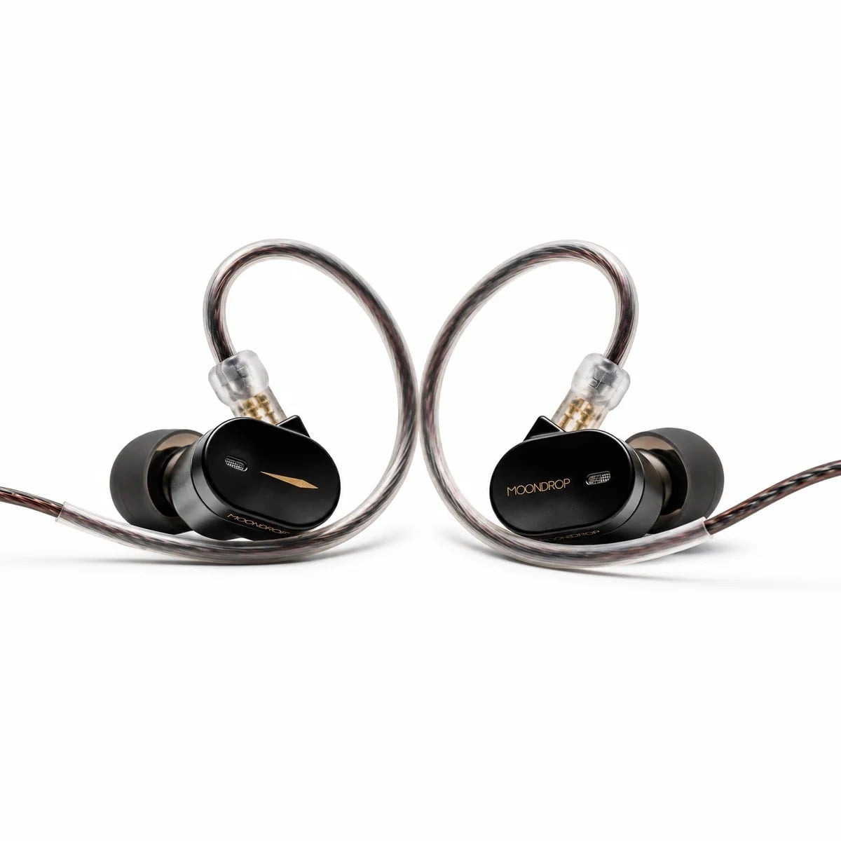 MOONDROP CHU III 3.5mm Dynamic Driver IEM In-Ear Monitor Headphones - Black