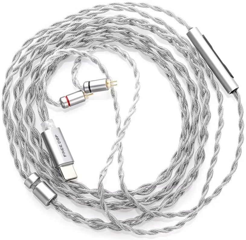 MOONDROP USB-C Fully Balanced Audio Output DSP Cable