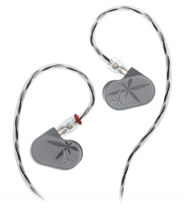 MOONDROP LAN II POP In-Ear Monitor Headphones - Silver