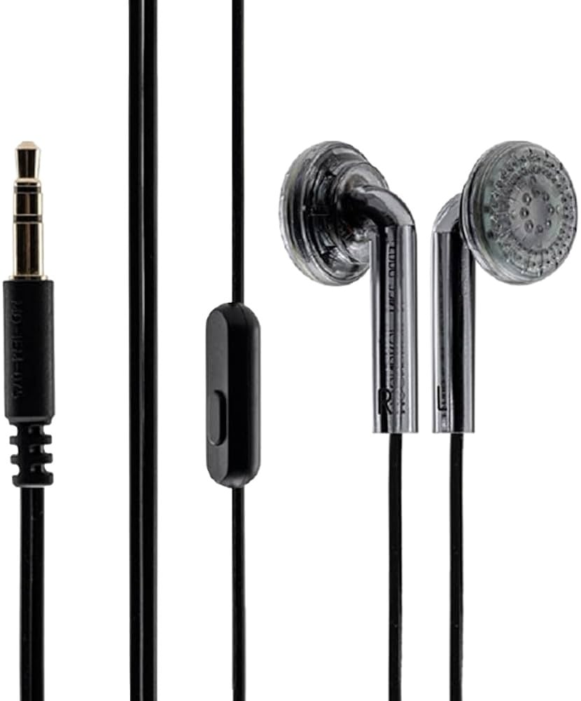 MOONDROP Nice Buds! Dynamic Wired Earbuds With Microphone - Black