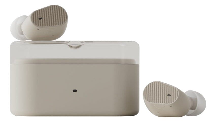 MOONDROP Pudding True Wireless Stereo AI Active Noise Cancellation Wireless Headphone - Beige