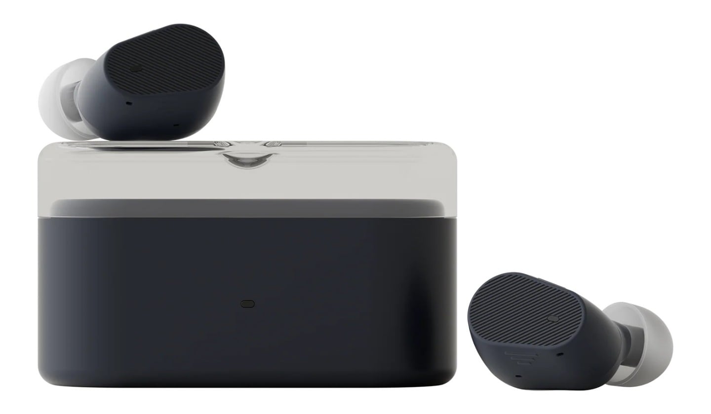 MOONDROP Pudding True Wireless Stereo AI Active Noise Cancellation Wireless Headphone - Black