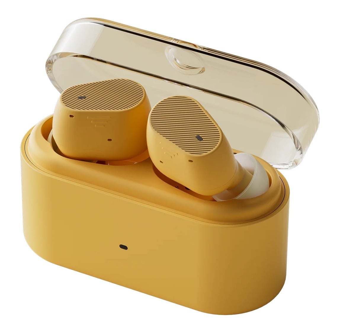 MOONDROP Pudding True Wireless Stereo AI Active Noise Cancellation Wireless Headphone - Yellow