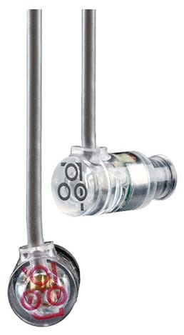 MOONDROP QUARKS 6mm Micro Dynamic Driver Wired IEM In-Ear Monitor Headphones with Mic