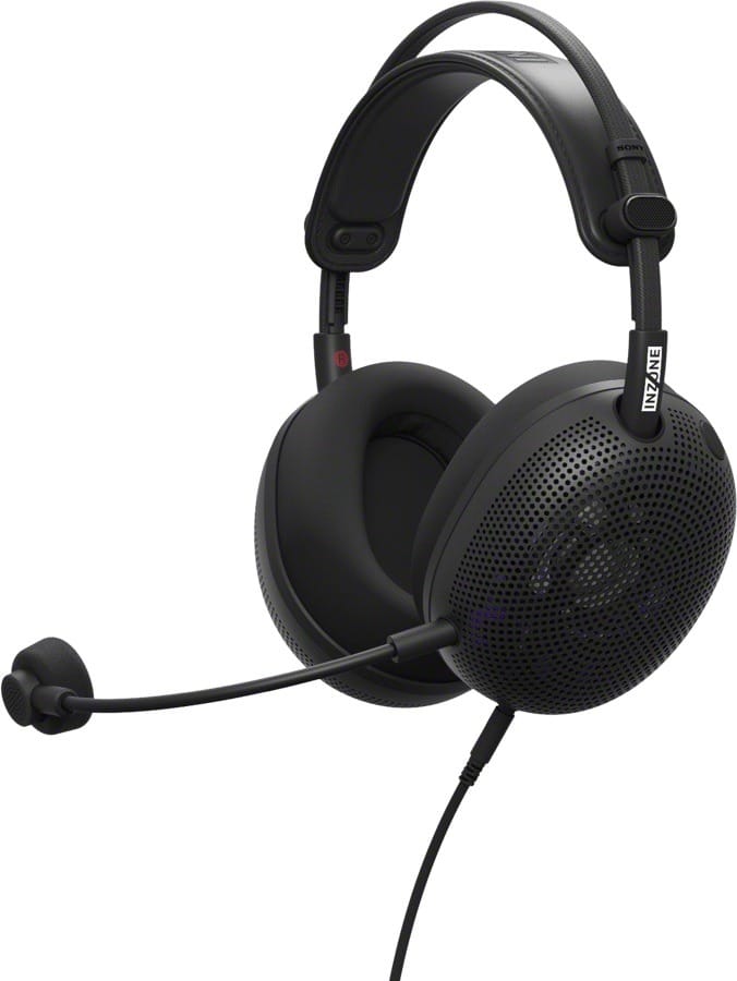 Inzone H6 Air Wired Open-back Gaming Headset - Black