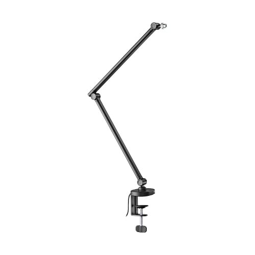 Brateck MABT MDS16 1L RGB Armoured Microphone Arm Black