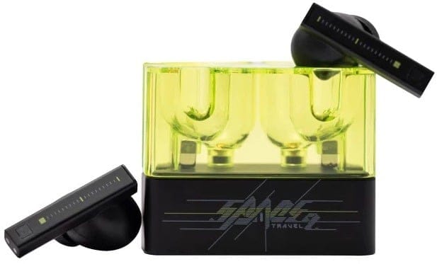 MOONDROP Space Travel 2 TWS HiFi Active Noise-Canceling Low-Latency Gaming Wireless Earphone - Green