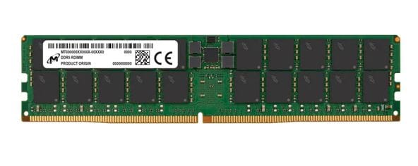 Micron 64GB (1x64GB) DDR5-6400 RDIMM Memory
