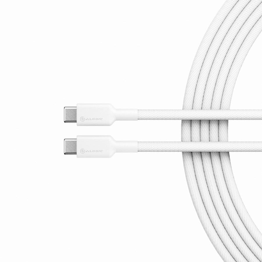 Alogic ElementsPro USB-C to USB-C Cable 2m - White