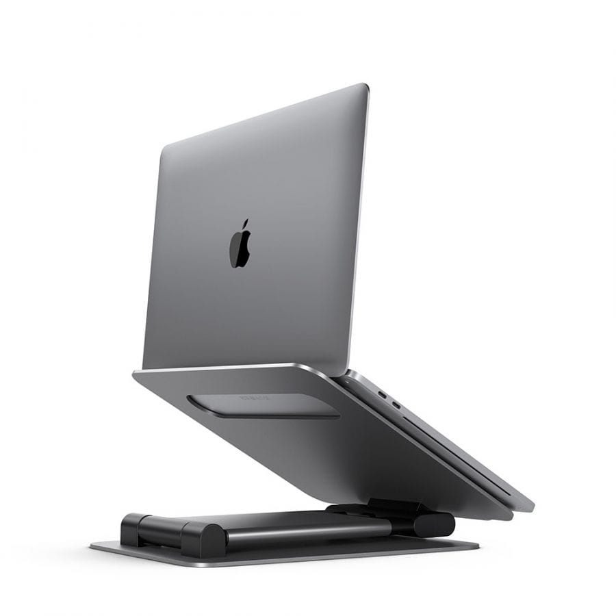 Alogic ElitePlus Adjust Laptop Riser - Space Grey