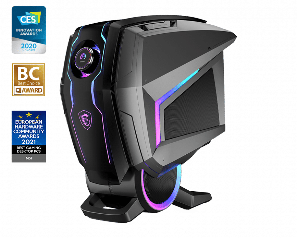 MSI Meg Aegis, Intel Core i9-12900K, 128GB RAM, 2TB SSD +3TB HDD, GeForce RTX 3090, Windows 11 Pro