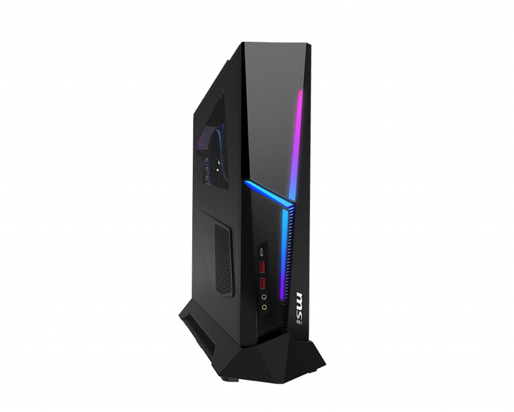 MSI Meg Trident X Compact Gaming Desktop, 12th Gen i7-12700K, GeForce RTX3070Ti, 32GB RAM, 1TB SSD, Windows 11 Home