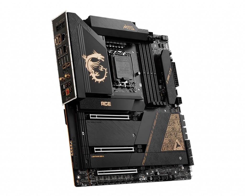 MSI MEG Z790 Ace LGA 1700 E-ATX Motherboard