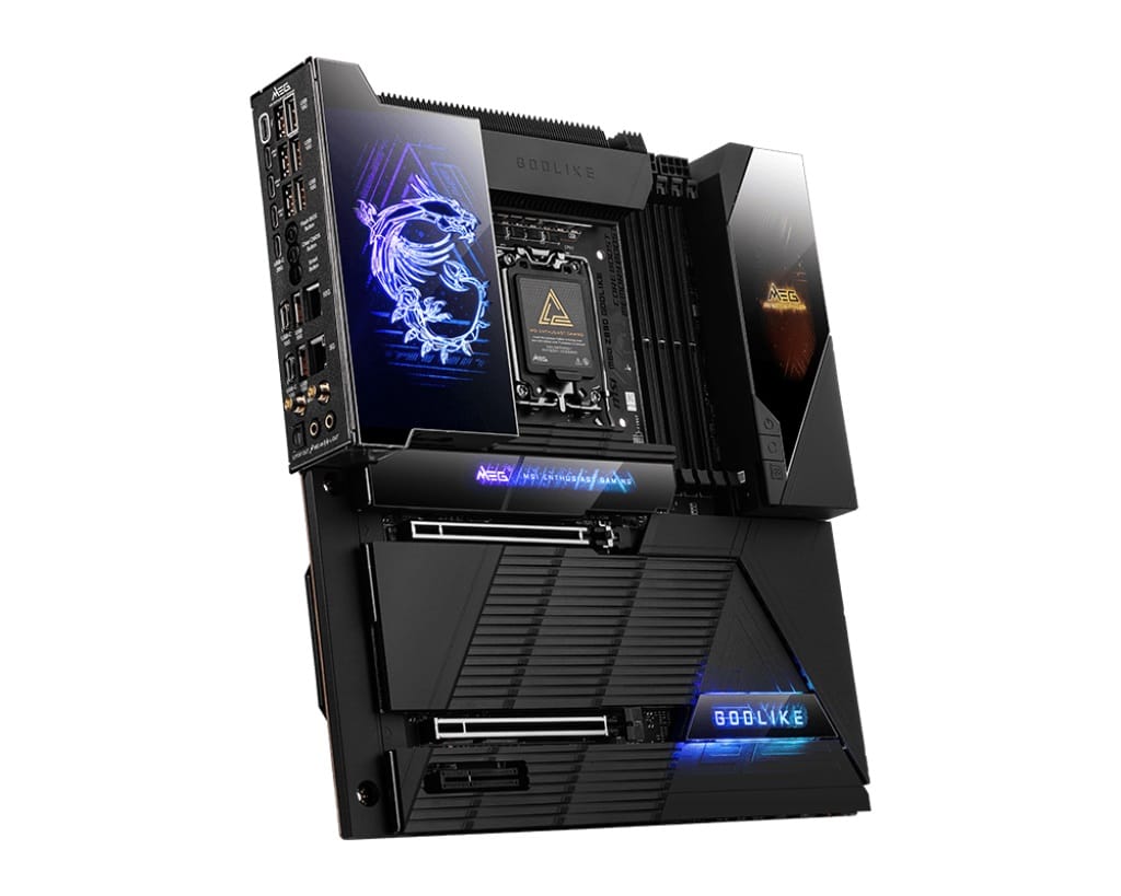 MSI MEG Z890 GODLIKE LGA1851 E-ATX Motherboard