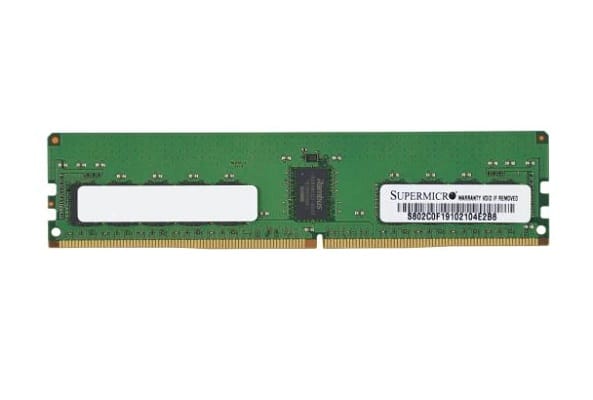 Supermicro 16GB (1X16) DDR4-3200 RDIMM Server Memory