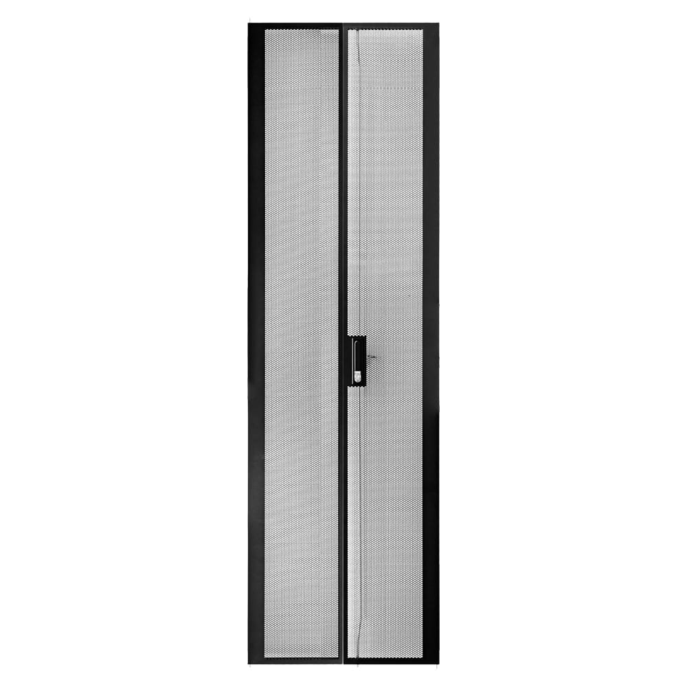 Serveredge 45RU 600mm(Wide) Peforated/Mesh Split Rear Door