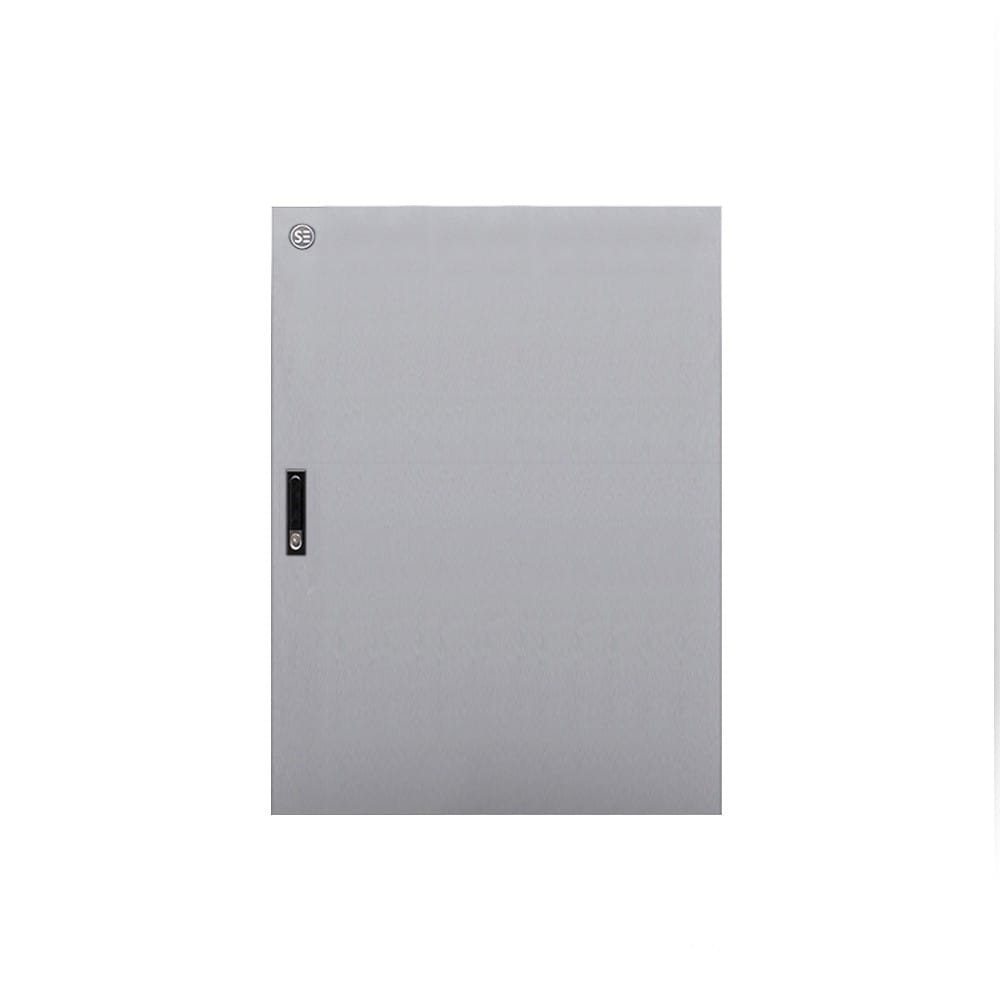 Serveredge 18RU 600mm Wide Metal Front Door-Grey