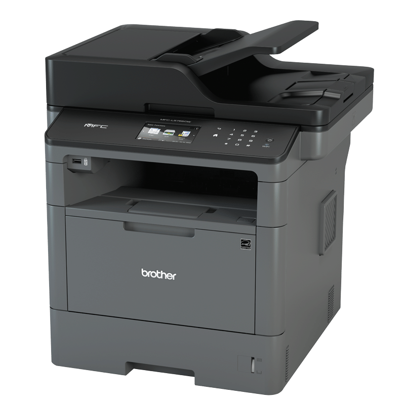 Brother MFC-L5755DW Wireless High Speed Monochrome MultiFunction Laser Printer